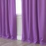 Chinese factory direct sale violet luxury blackout thermal curtain window