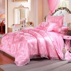 Jacquard Comforter Set,Private Label Bedding Sets#