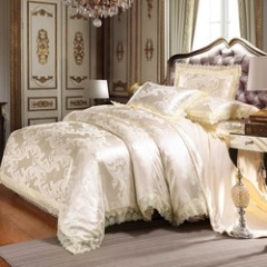 Jacquard Comforter Set,Private Label Bedding Sets#