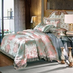 Jacquard Comforter Set,Private Label Bedding Sets#