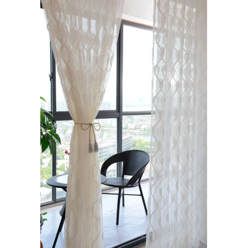 European home accessories sheer voile fabric medical curtain partitions, Fancy cotton embroidered curtain turkey#