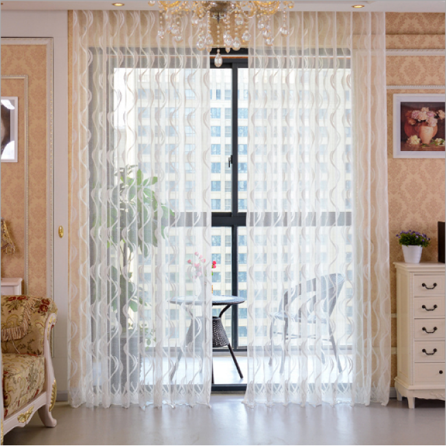 European home accessories sheer voile fabric medical curtain partitions, Fancy cotton embroidered curtain turkey#