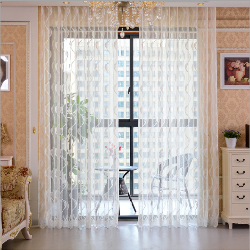 European home accessories sheer voile fabric medical curtain partitions, Fancy cotton embroidered curtain turkey#