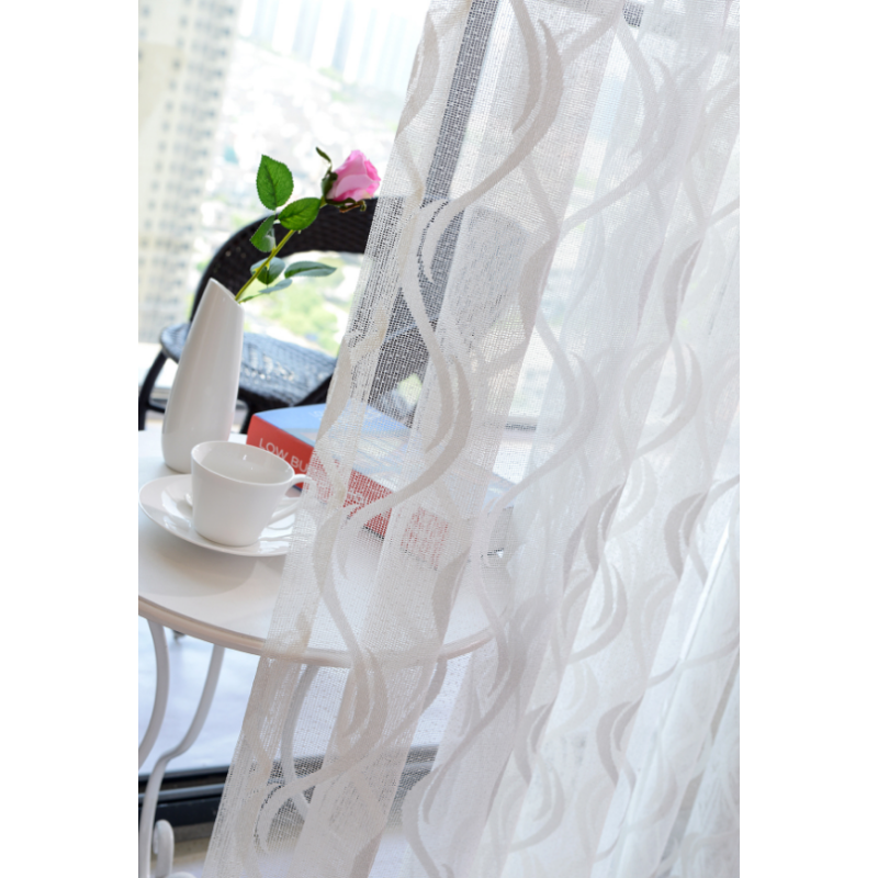 European home accessories sheer voile fabric medical curtain partitions, Fancy cotton embroidered curtain turkey#