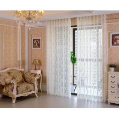 European home accessories sheer voile fabric medical curtain partitions, Fancy cotton embroidered curtain turkey#
