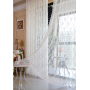 European home accessories sheer voile fabric medical curtain partitions, Fancy cotton embroidered curtain turkey#