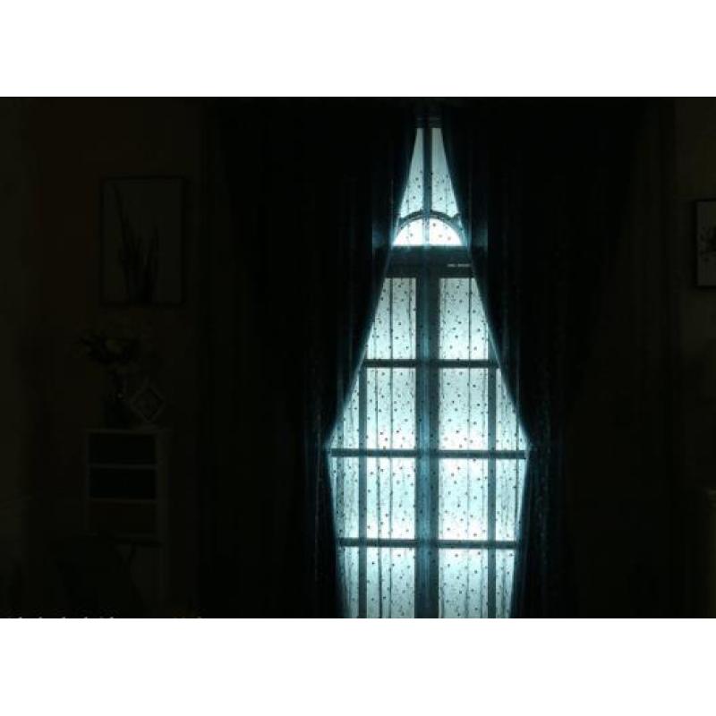 Best Selling Products Moroccan Embroidered Ready Made Curtain,Luxury Bedroom Curtain Panel%