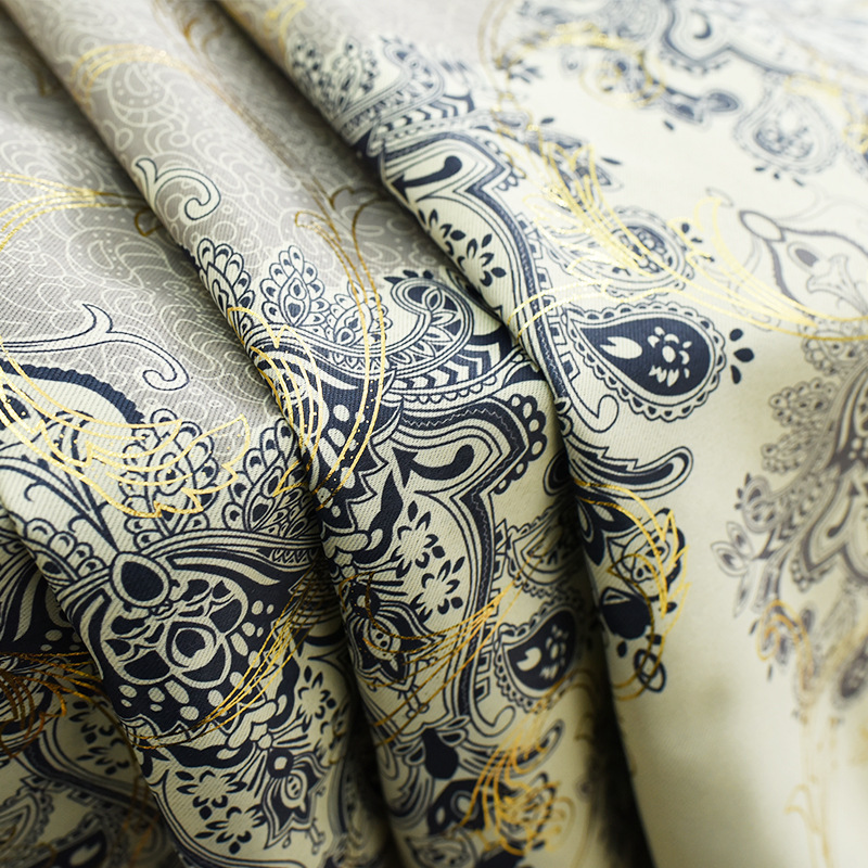 China Luxury Curtains Designs Livingroom Accessories Set Telas Para Cortinas,Decorativas Outdoor Curtain Blackout Piece Sale#