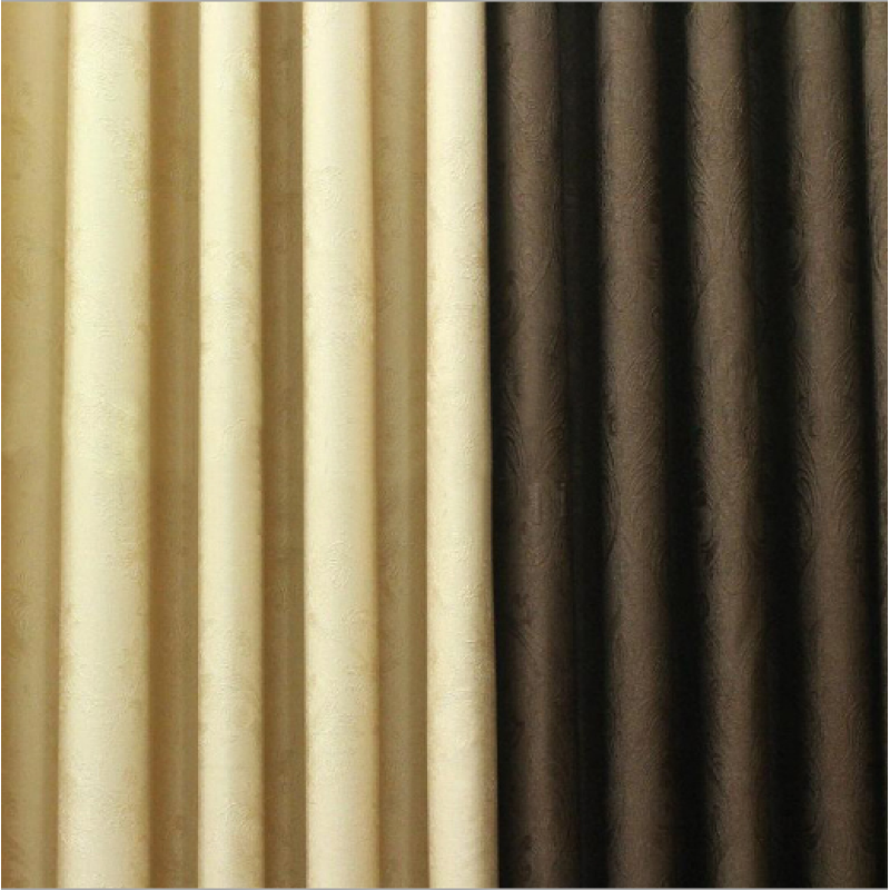top seller 2019 fire resistant blackout cortinas precios, Decoracion para el hogar crushed curtain turkey#