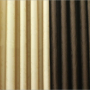 top seller 2019 fire resistant blackout cortinas precios, Decoracion para el hogar crushed curtain turkey#