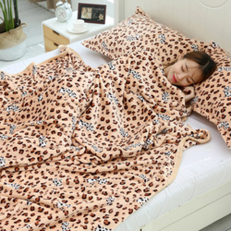 Super Soft 100% Polyester Blanket, Plush Fuzzy Sofa Bedding Flannel Fleece Throw Blanket#