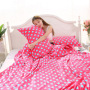 Super Soft 100% Polyester Blanket, Plush Fuzzy Sofa Bedding Flannel Fleece Throw Blanket#