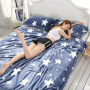 Super Soft 100% Polyester Blanket, Plush Fuzzy Sofa Bedding Flannel Fleece Throw Blanket#