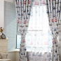 new arrival hot sale acoustic accordion readymade curtain