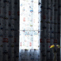 new arrival hot sale acoustic accordion readymade curtain