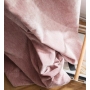 100% Blackout double  curtain  living room,Hot selling 100%high shading Solid color  curtain for living room/
