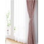 100% Blackout double  curtain  living room,Hot selling 100%high shading Solid color  curtain for living room/