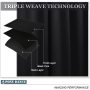 New latest curtain fashion designs curtains ,ready made  kitchen polyester cortinas baratas