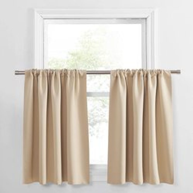 New latest curtain fashion designs curtains ,ready made  kitchen polyester cortinas baratas
