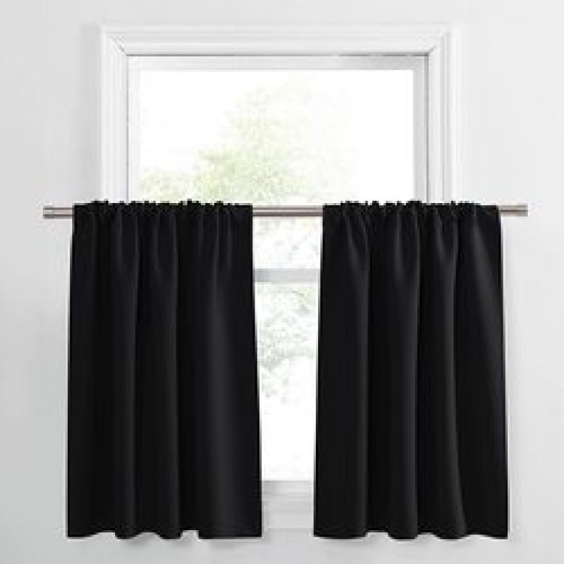 New latest curtain fashion designs curtains ,ready made  kitchen polyester cortinas baratas