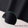 New latest curtain fashion designs curtains ,ready made  kitchen polyester cortinas baratas