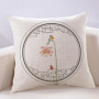Modern Cushion Cover , Lotus Flowers Cushions, Chinese Cushion