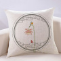 Modern Cushion Cover , Lotus Flowers Cushions, Chinese Cushion