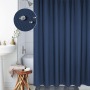 Luxury Hotel Quality Waffle Shower Curtain, Water Repellent Polyester Bathroom Curtain#