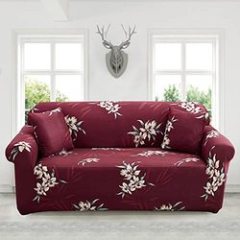Amazon Elastic Sofa Cover For Sofa Seats, Free Cushion Cover Slipcovers For Sofa and Chair$