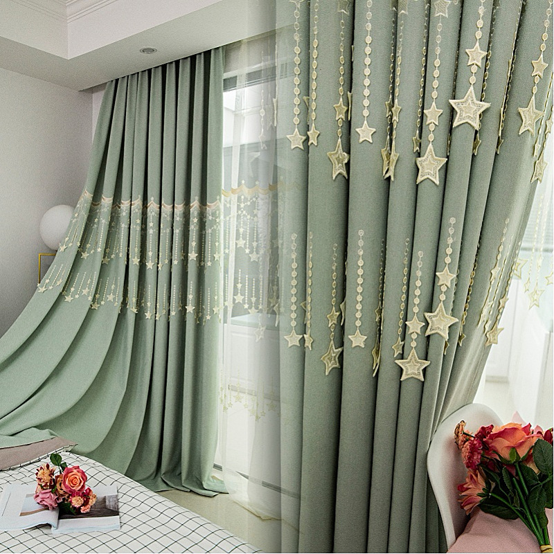 home textile curtains for the living room cortina infantil, home goods ready made tende classiche di lusso