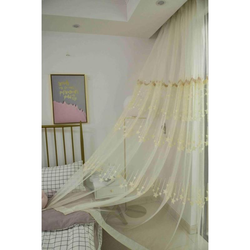 home textile curtains for the living room cortina infantil, home goods ready made tende classiche di lusso