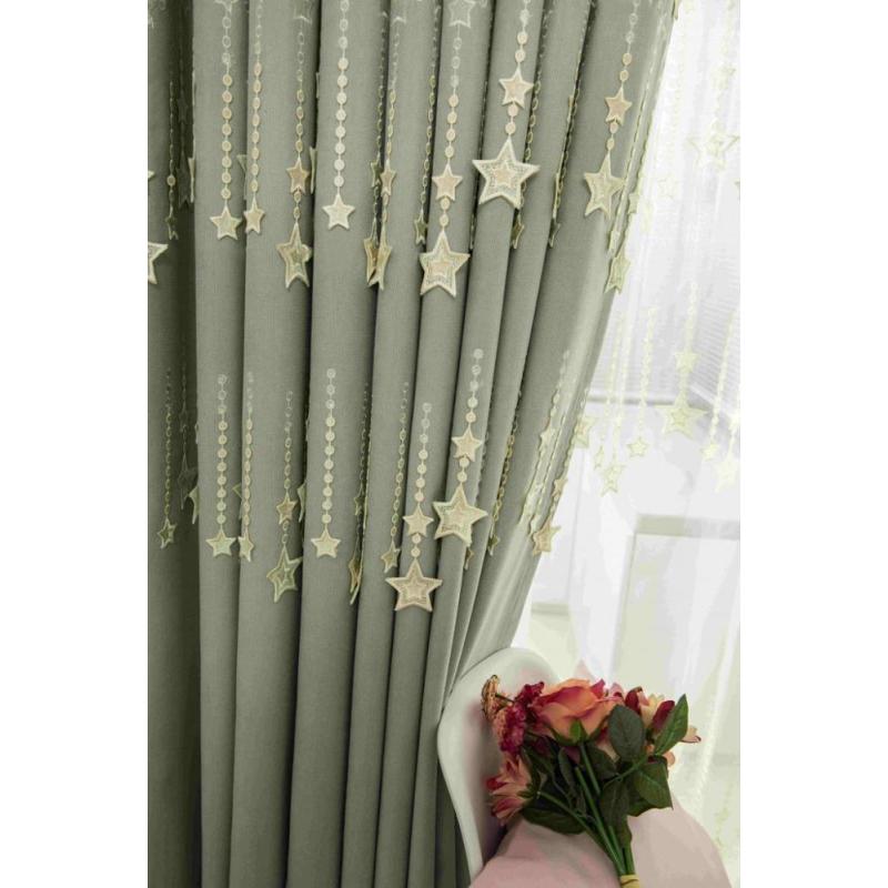 home textile curtains for the living room cortina infantil, home goods ready made tende classiche di lusso