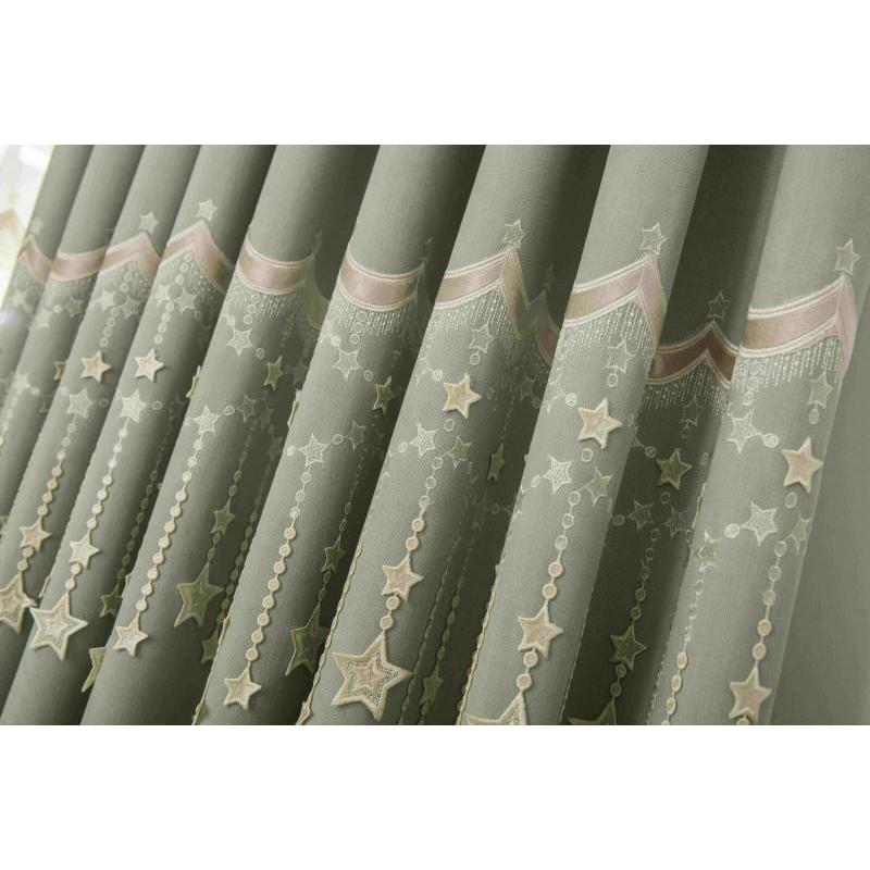 home textile curtains for the living room cortina infantil, home goods ready made tende classiche di lusso