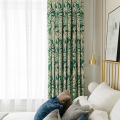 Super Soft Living Room Curtain Sets Cortinas Para Sala,Decoracion Para El Hogar Designs Sheer Print Curtains#
