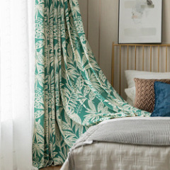 Super Soft Living Room Curtain Sets Cortinas Para Sala,Decoracion Para El Hogar Designs Sheer Print Curtains#