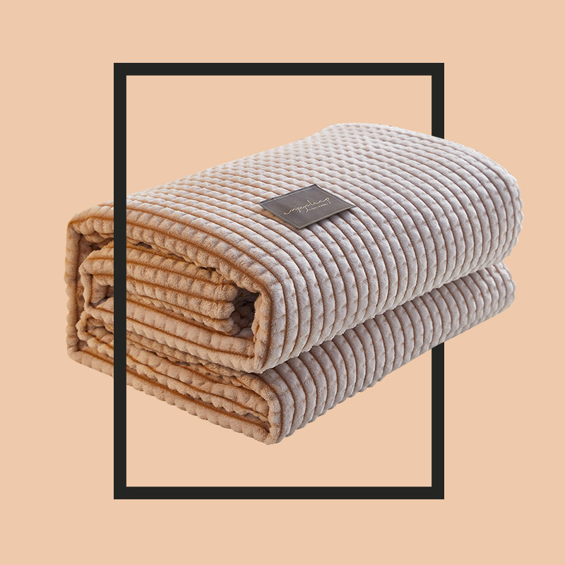 Cheap Warm Nordic Knitted Throw Blanket, Plaid TV Nap Blankets Towel Bed Cover Blanket/