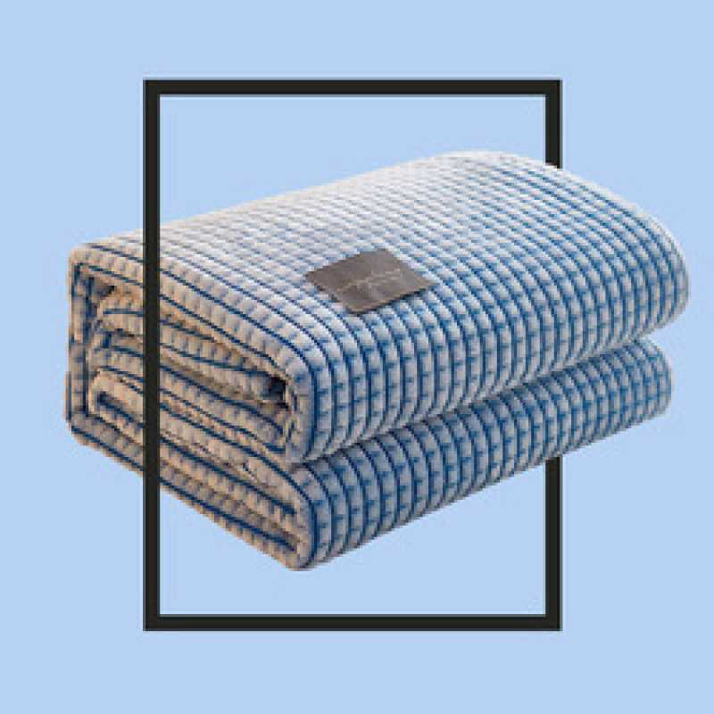 Cheap Warm Nordic Knitted Throw Blanket, Plaid TV Nap Blankets Towel Bed Cover Blanket/