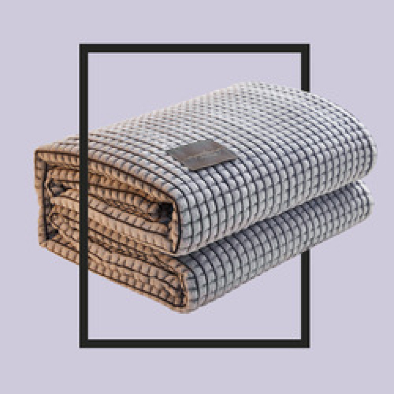 Cheap Warm Nordic Knitted Throw Blanket, Plaid TV Nap Blankets Towel Bed Cover Blanket/