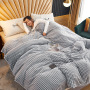 Cheap Warm Nordic Knitted Throw Blanket, Plaid TV Nap Blankets Towel Bed Cover Blanket/