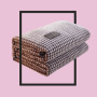Cheap Warm Nordic Knitted Throw Blanket, Plaid TV Nap Blankets Towel Bed Cover Blanket/