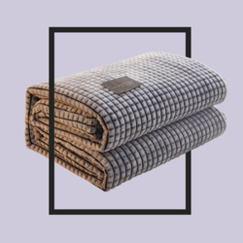 Cheap Warm Nordic Knitted Throw Blanket, Plaid TV Nap Blankets Towel Bed Cover Blanket/
