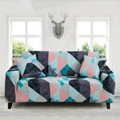 Wholesale Printed Sofa Cover 3 2 1 Seater, Sofa Covers Elastic Stretch Slipcover#