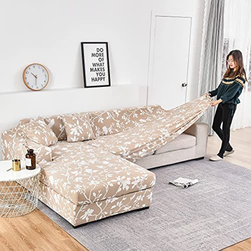 Wholesale Printed Sofa Cover 3 2 1 Seater, Sofa Covers Elastic Stretch Slipcover#