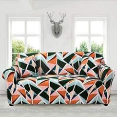 Wholesale Printed Sofa Cover 3 2 1 Seater, Sofa Covers Elastic Stretch Slipcover#