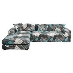 Wholesale Printed Sofa Cover 3 2 1 Seater, Sofa Covers Elastic Stretch Slipcover#