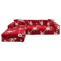 Wholesale Printed Sofa Cover 3 2 1 Seater, Sofa Covers Elastic Stretch Slipcover#
