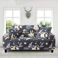 Wholesale Printed Sofa Cover 3 2 1 Seater, Sofa Covers Elastic Stretch Slipcover#