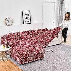 Wholesale Printed Sofa Cover 3 2 1 Seater, Sofa Covers Elastic Stretch Slipcover#