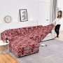 Wholesale Printed Sofa Cover 3 2 1 Seater, Sofa Covers Elastic Stretch Slipcover#