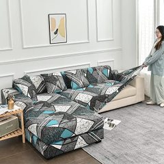 Wholesale Printed Sofa Cover 3 2 1 Seater, Sofa Covers Elastic Stretch Slipcover#